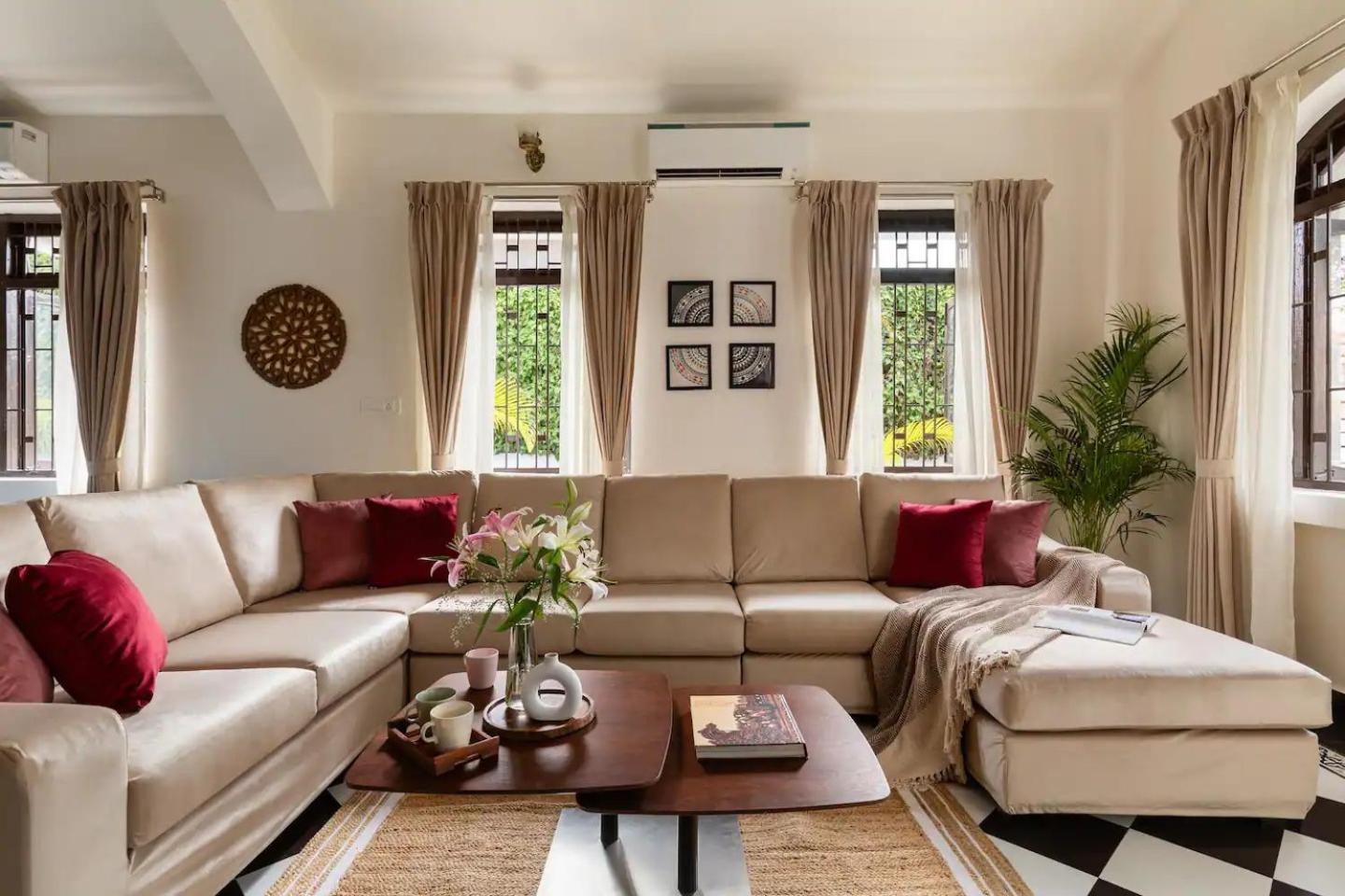 Stone Hearth Villa 안주나 외부 사진