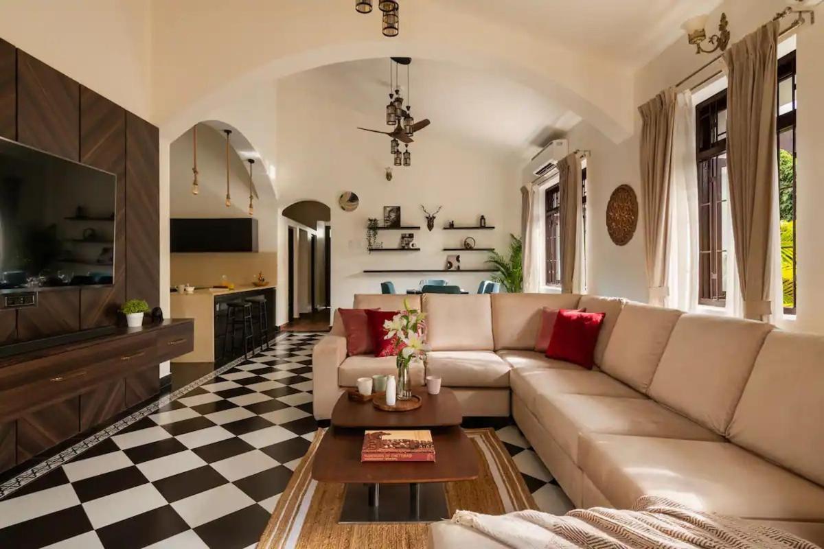 Stone Hearth Villa 안주나 외부 사진