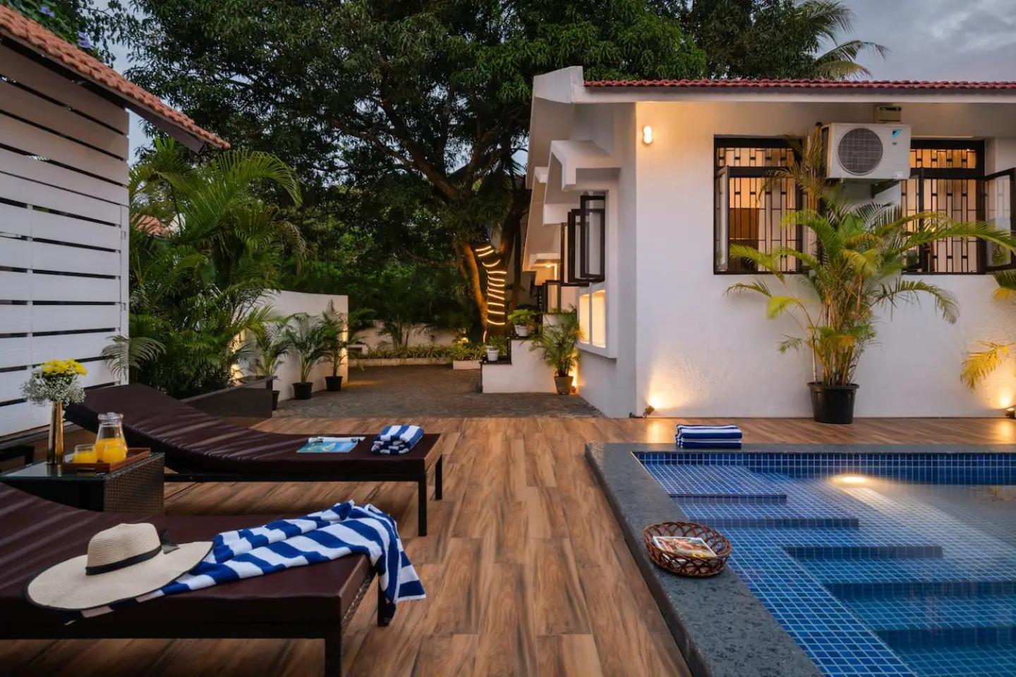 Stone Hearth Villa 안주나 외부 사진