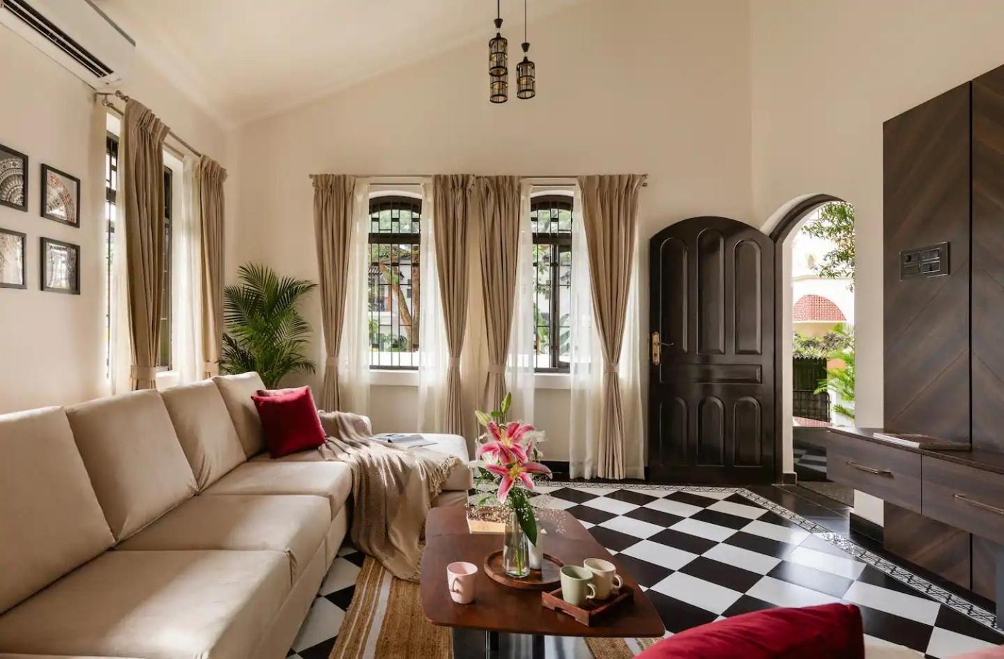 Stone Hearth Villa 안주나 외부 사진