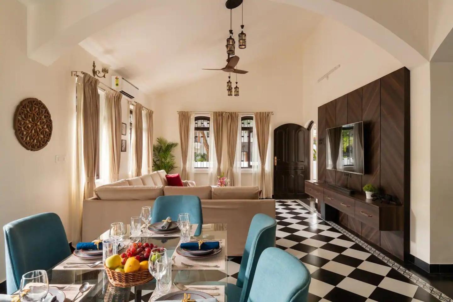 Stone Hearth Villa 안주나 외부 사진