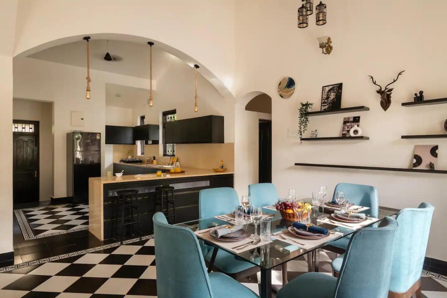 Stone Hearth Villa 안주나 외부 사진