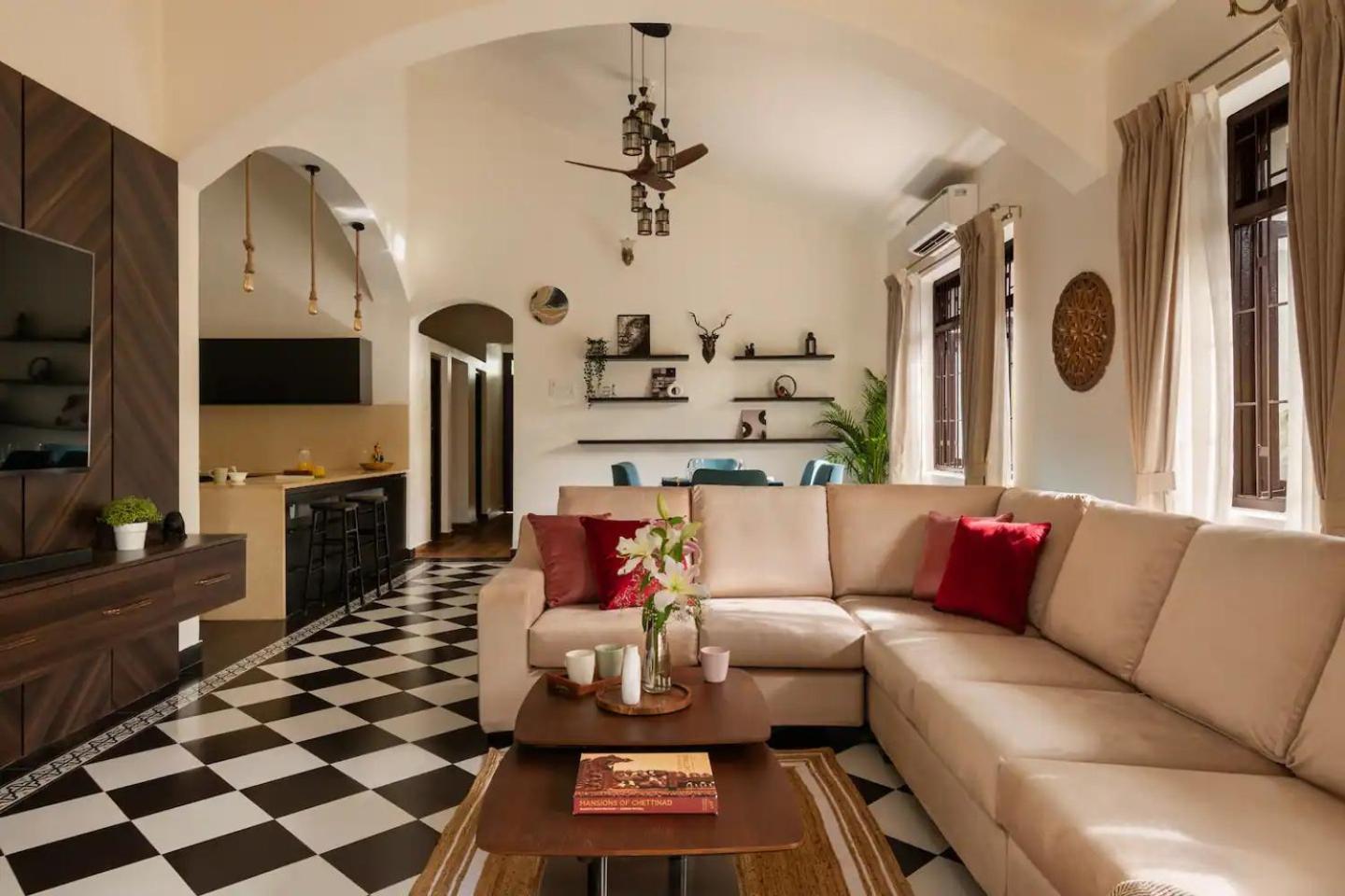 Stone Hearth Villa 안주나 외부 사진