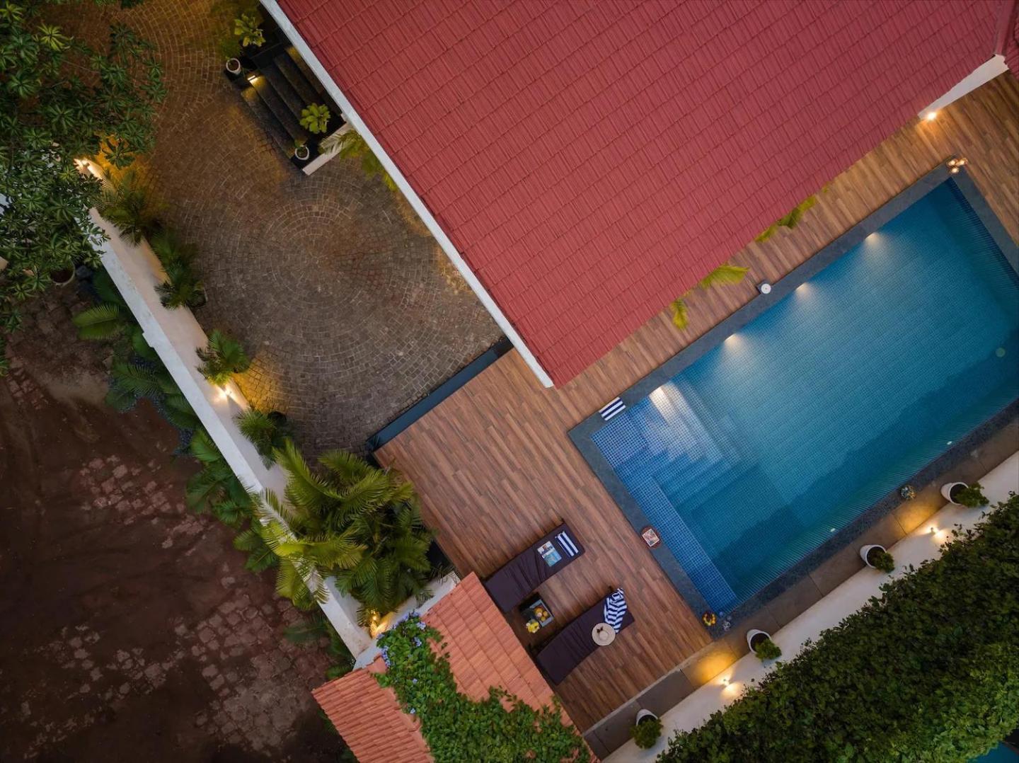 Stone Hearth Villa 안주나 외부 사진