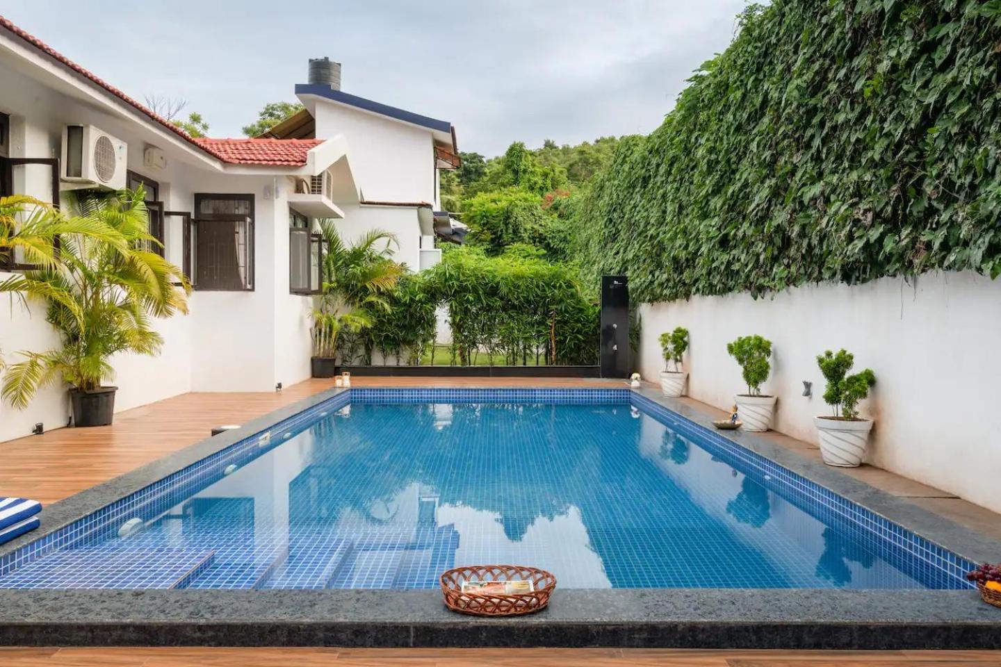 Stone Hearth Villa 안주나 외부 사진